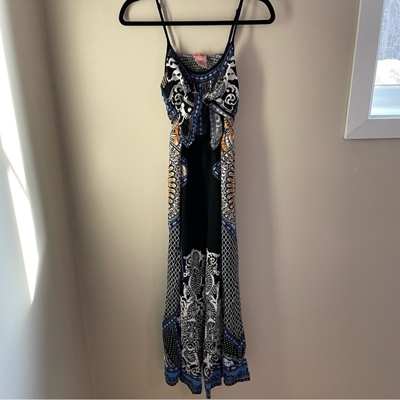 Flying Tomato Boho Print Cute Casual Jumpsuits- Sleeveless Romper Pants Jumpsuit - Picture 5 of 12